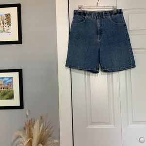 Lee Highwaisted Bermuda shorts VTG